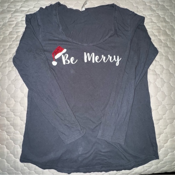 Boxercraft Red and White Festive Pajamas - Picture 3 of 5